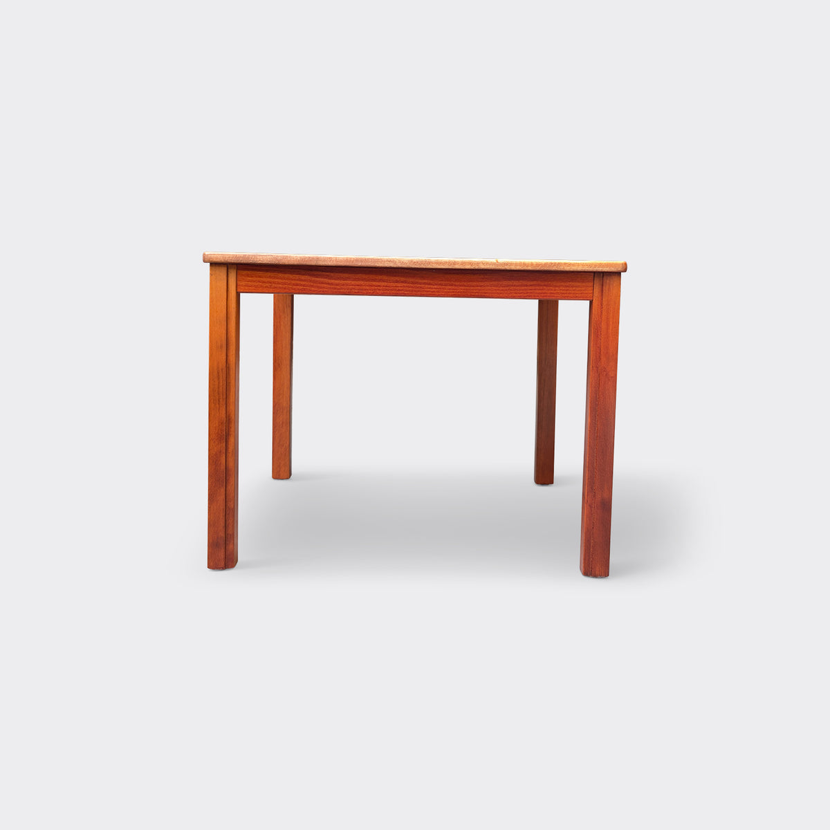 Sidobord i jakaranda och teak, 1960/70-tal – bild 4