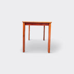 Sidobord i jakaranda och teak, 1960/70-tal – bild 3
