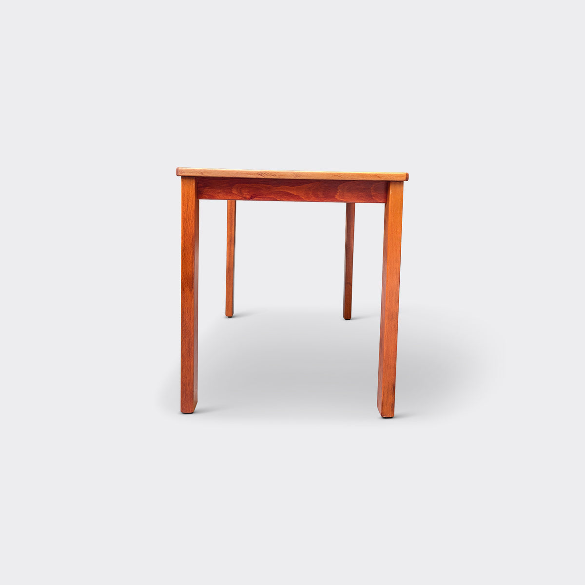 Sidobord i jakaranda och teak, 1960/70-tal – bild 3