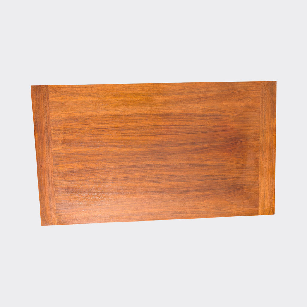 Avlångt soffbord i teakfanér, 1950/60-tal – bild 6