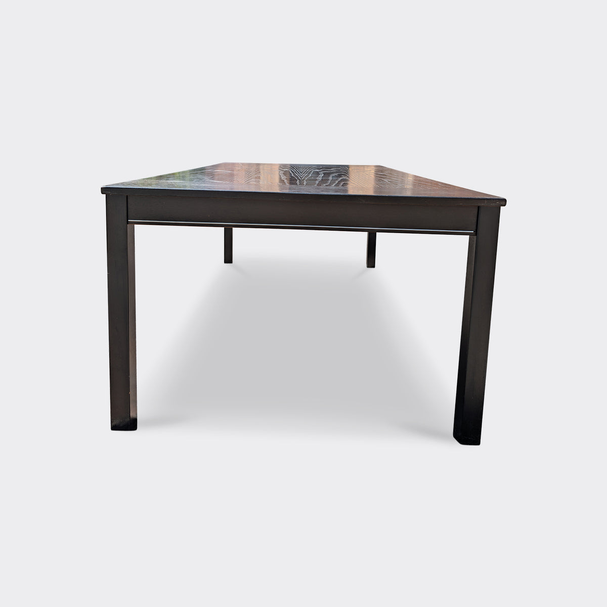Soffbord i svartbetsad ek, 1970/80-tal – bild 2