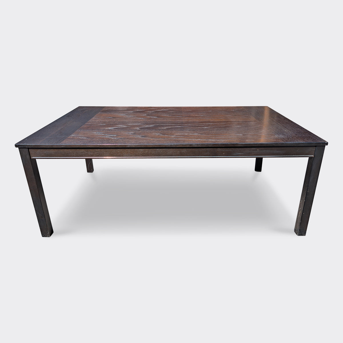 Soffbord i svartbetsad ek, 1970/80-tal – bild 5