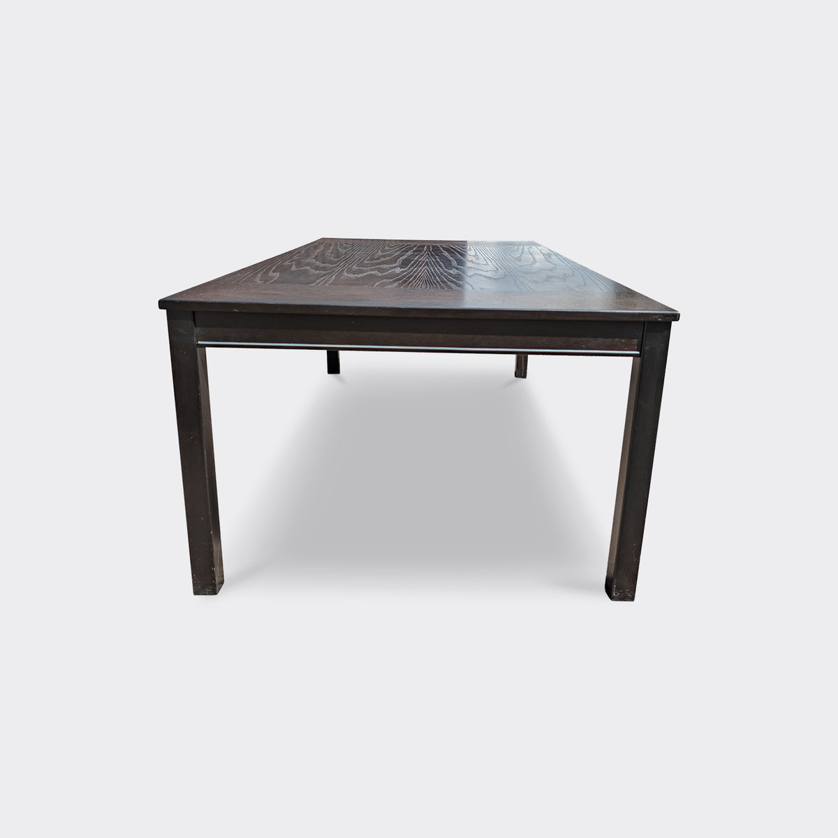 Soffbord i svartbetsad ek, 1970/80-tal – bild 3