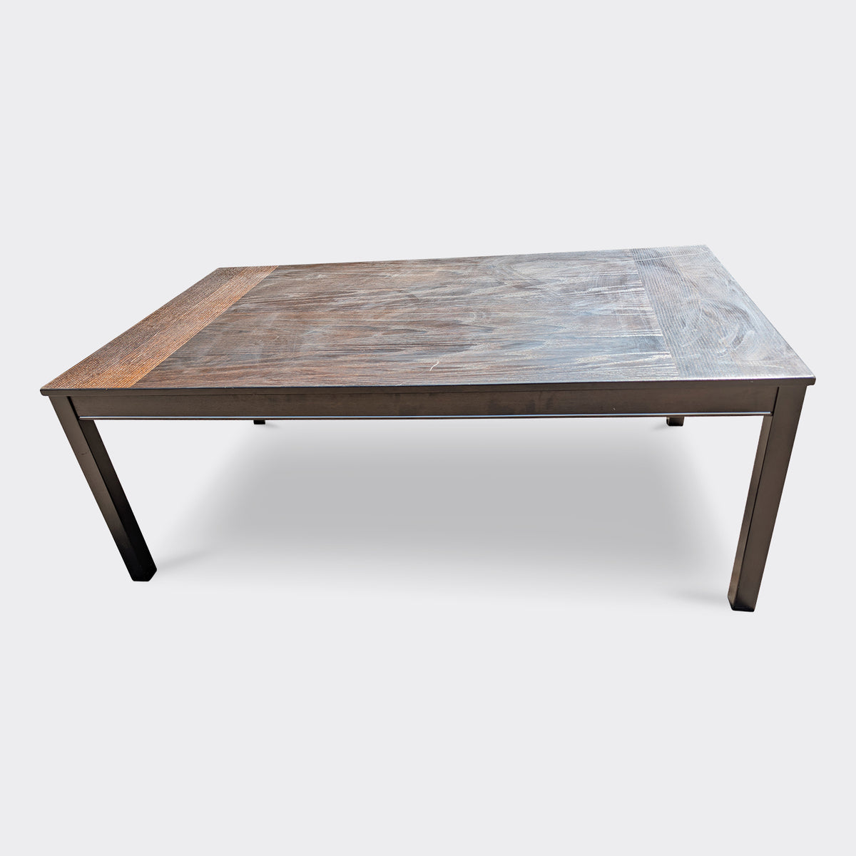 Soffbord i svartbetsad ek, 1970/80-tal – bild 4