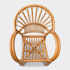 Soffa i bambu med tillhörande bord – bild 6