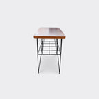 Stringbord i teak och metall av Nisse och Kajsa Strinning – bild 4