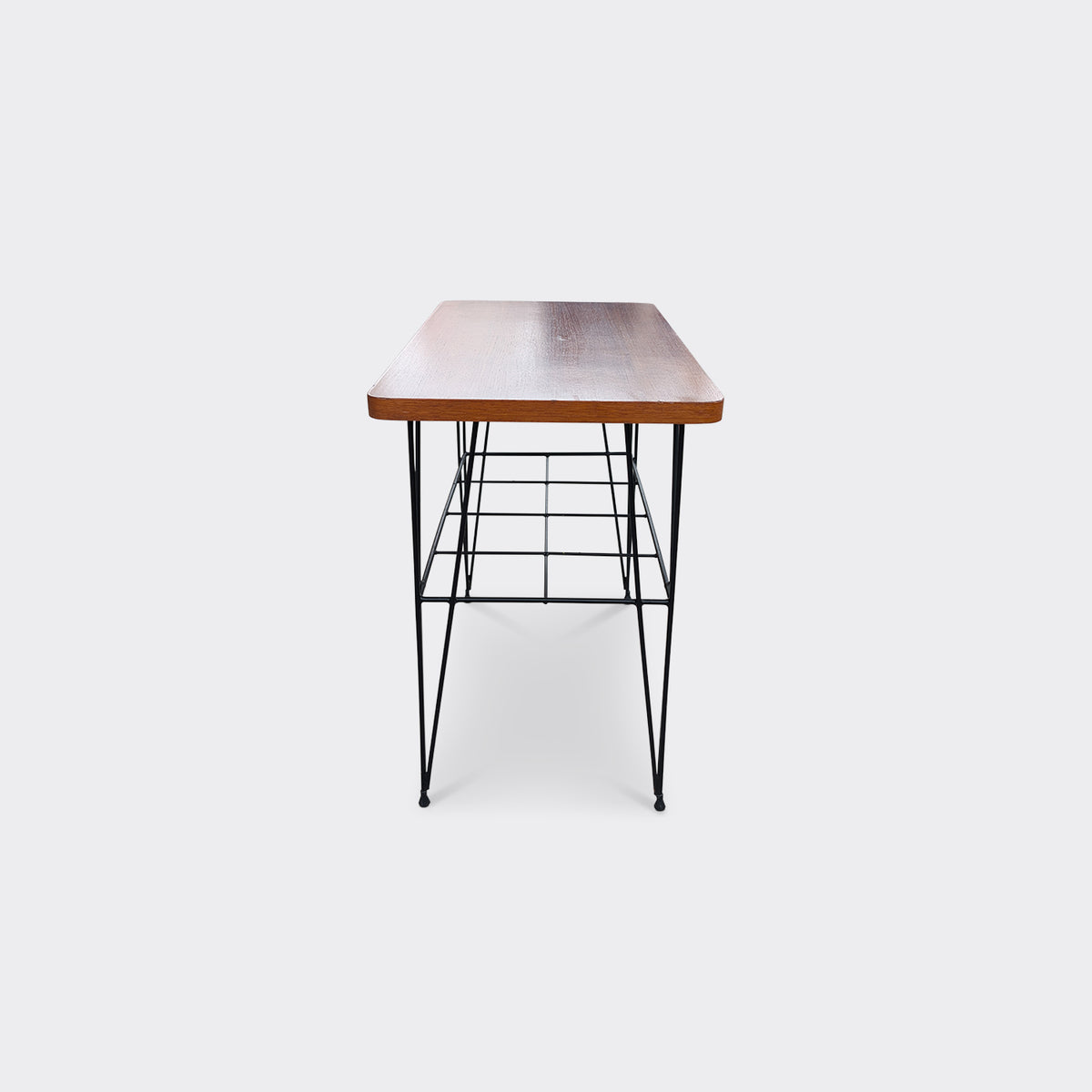 Stringbord i teak och metall av Nisse och Kajsa Strinning – bild 4