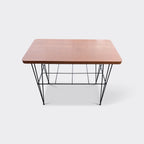Stringbord i teak och metall av Nisse och Kajsa Strinning – bild 2
