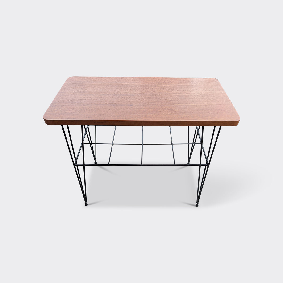 Stringbord i teak och metall av Nisse och Kajsa Strinning – bild 2