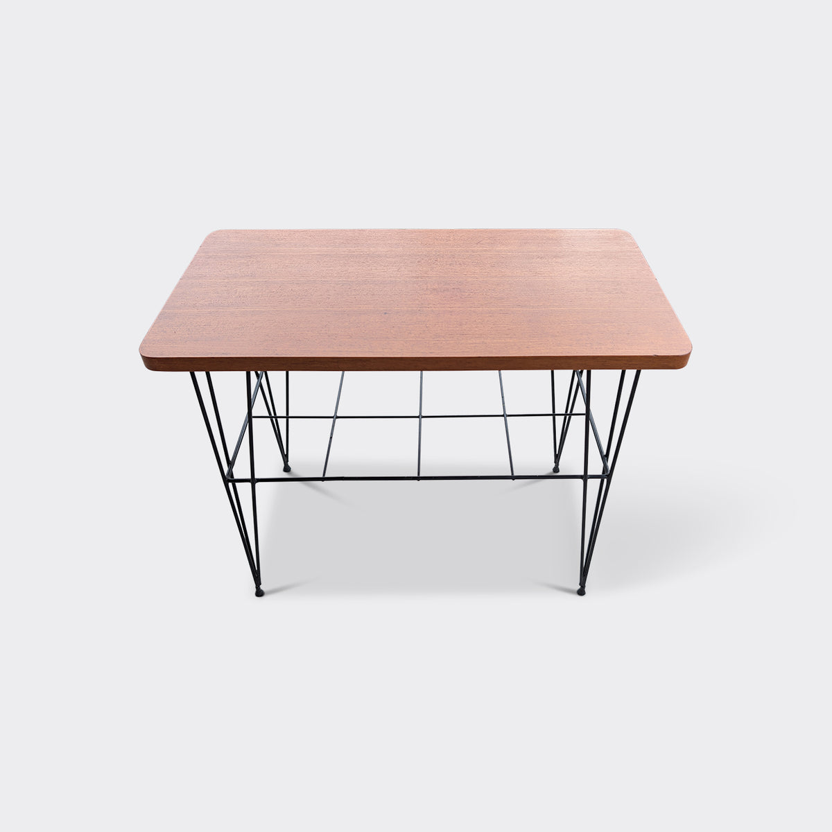 Stringbord i teak och metall av Nisse och Kajsa Strinning – bild 3