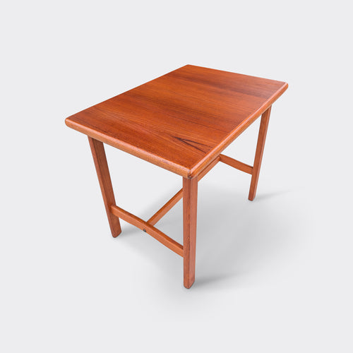 Sidobord i teak från Alberts Tibro, 1970-tal