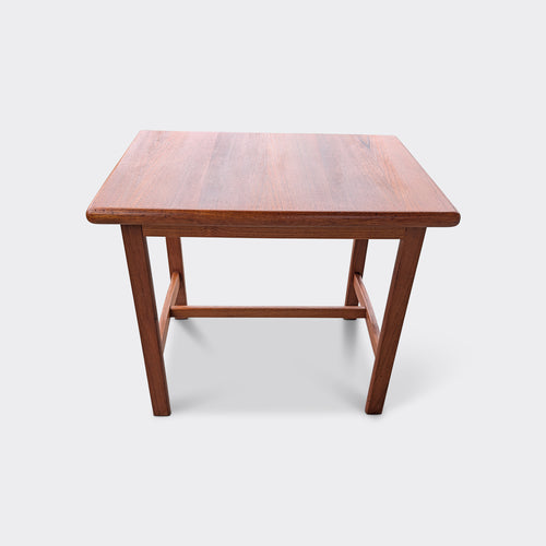 Sidobord i teak från Alberts Tibro, 1970-tal – bild 2