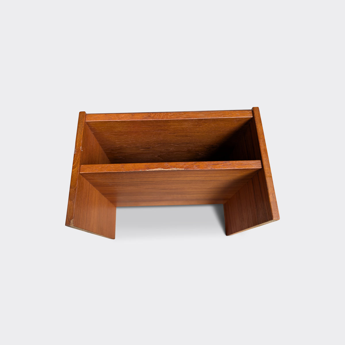 Sidobord och hallbord i teak med extra hylla, 1950/60-tal – bild 5