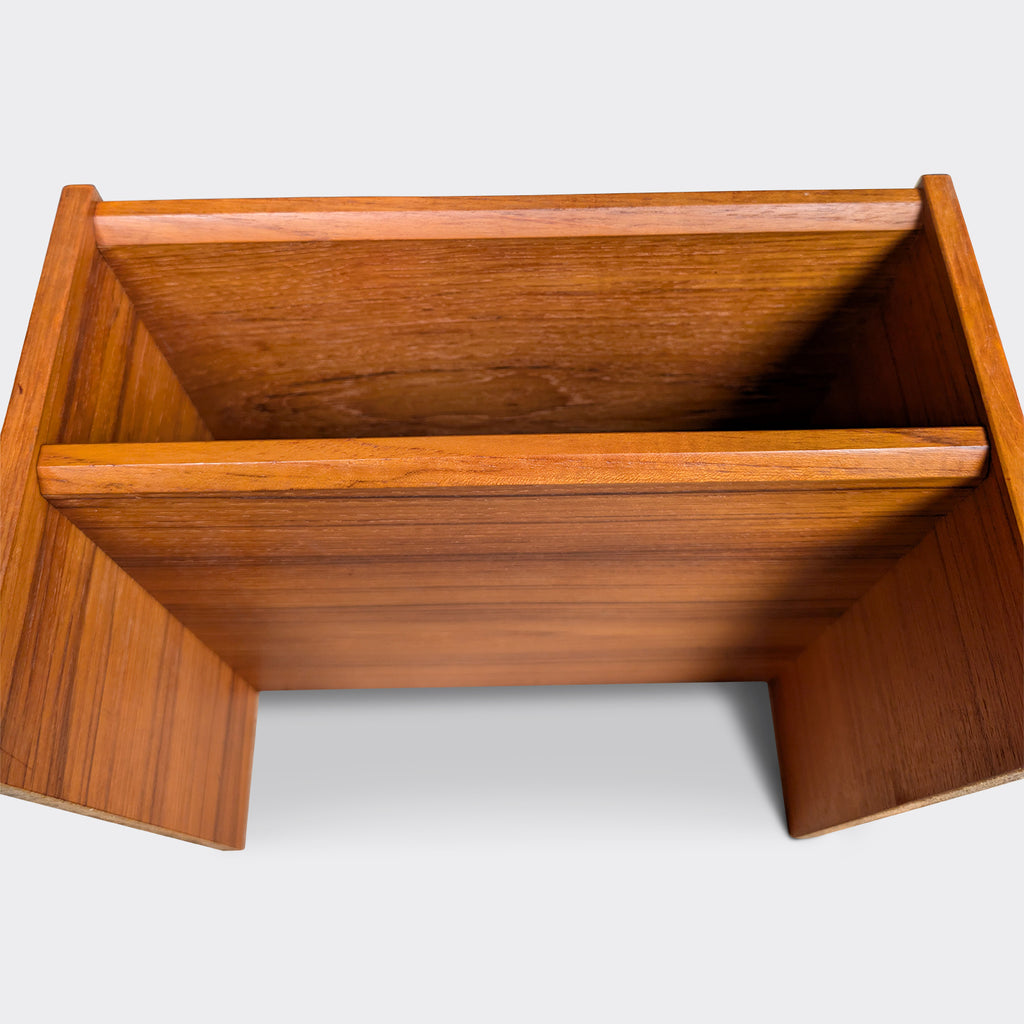 Sidobord och hallbord i teak med extra hylla, 1950/60-tal – bild 6